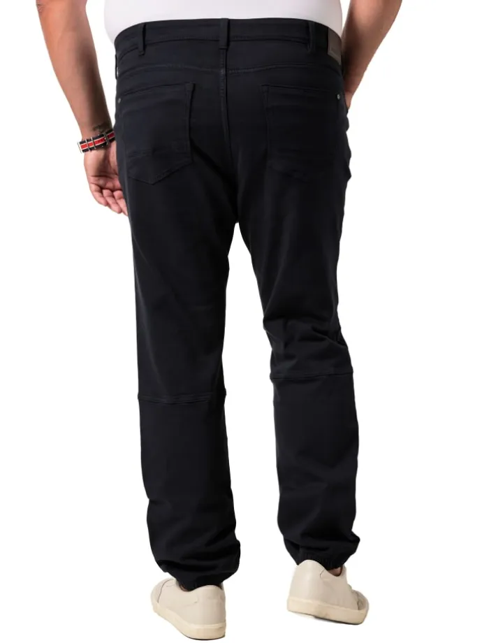 Hose in navy blau