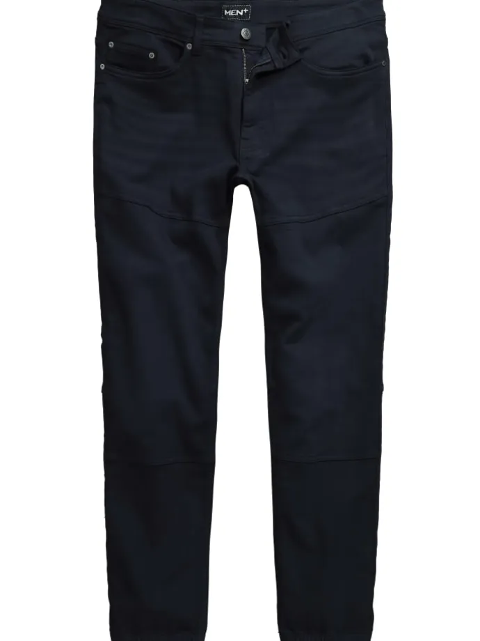 Hose in navy blau