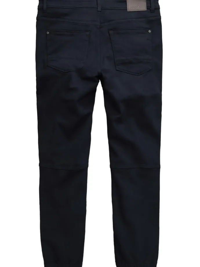 Hose in navy blau