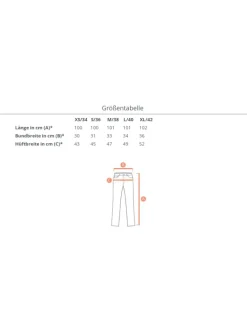 Hose in Schwarz