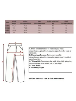 Hose in Schwarz