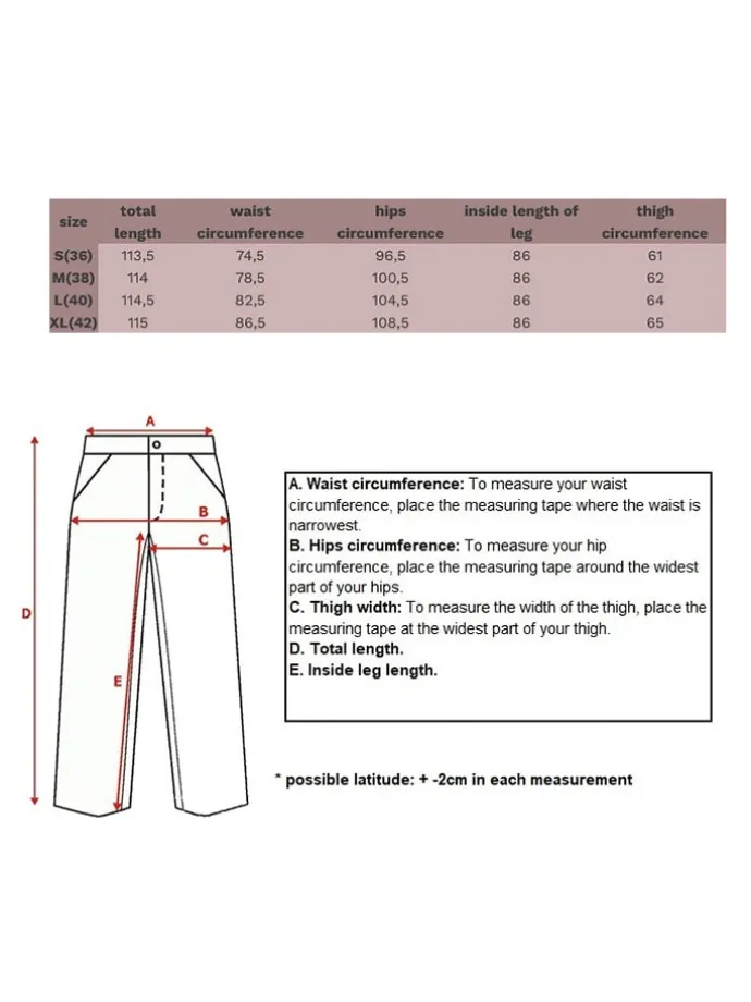 Hose in Schwarz