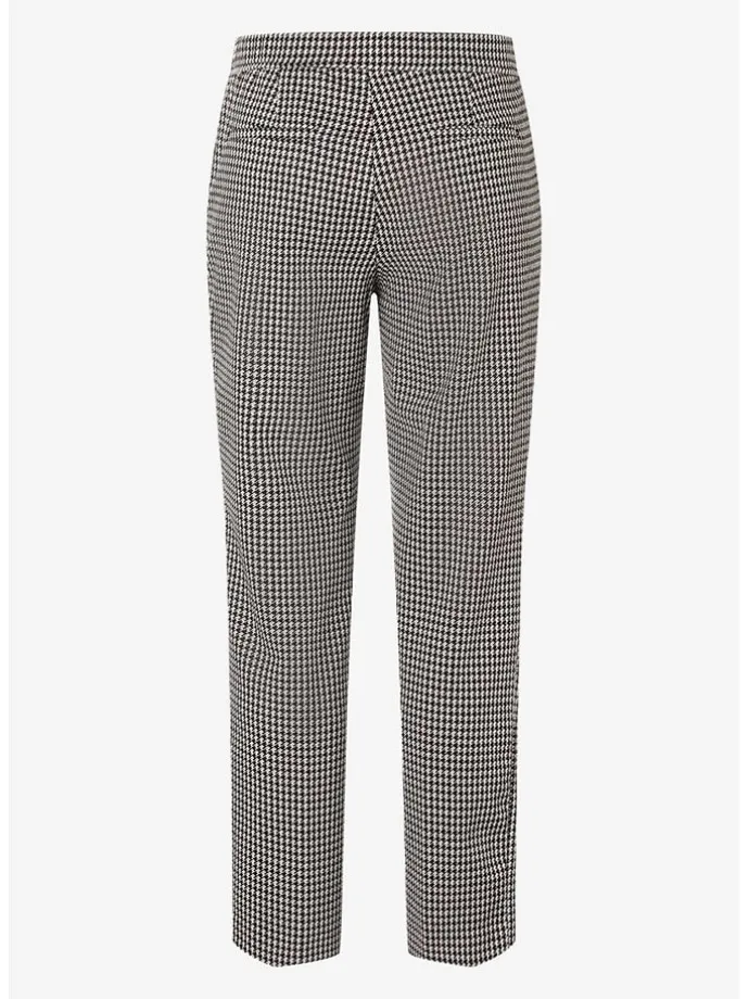 Hose in Schwarz/ Weiß