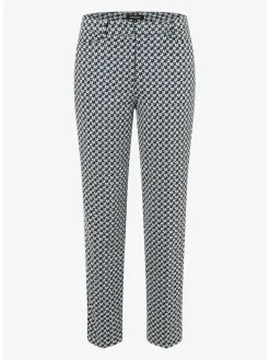 Hose in Schwarz/ Weiß