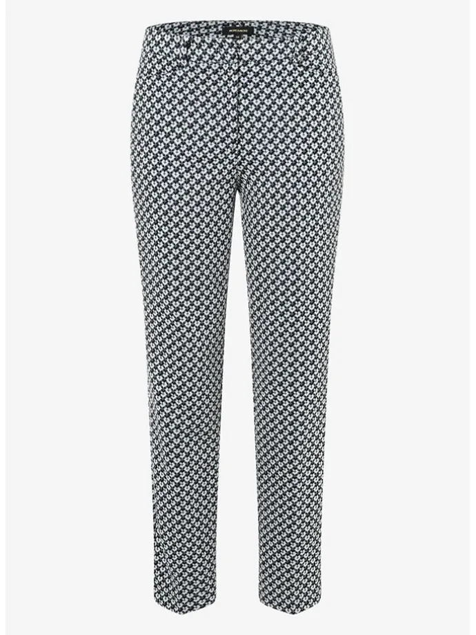 Hose in Schwarz/ Weiß