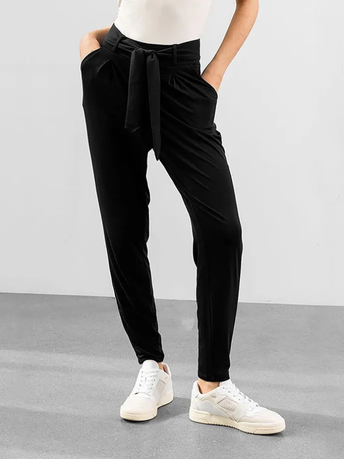 Hose "Jade" in Schwarz