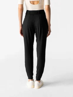 Hose "Jade" in Schwarz