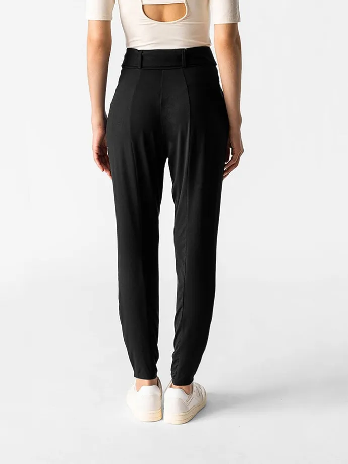 Hose "Jade" in Schwarz