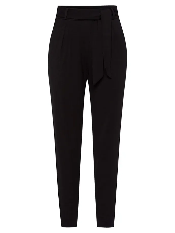 Hose "Jade" in Schwarz
