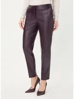 Hose Lisa in aubergine - 0001