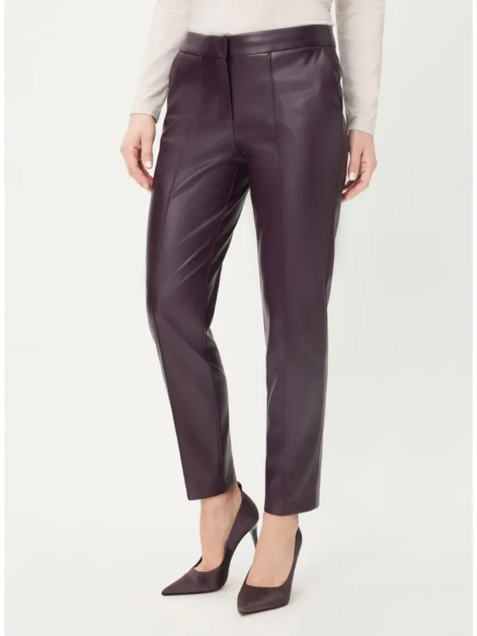 Hose Lisa in aubergine - 0001