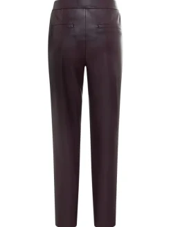 Hose Lisa in aubergine - 0001