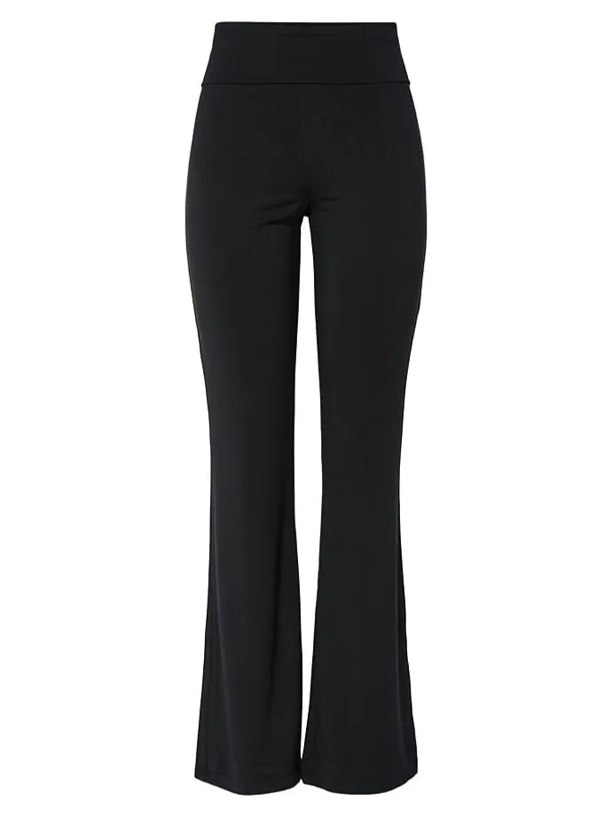 Hose "Pcmaliva" in Schwarz