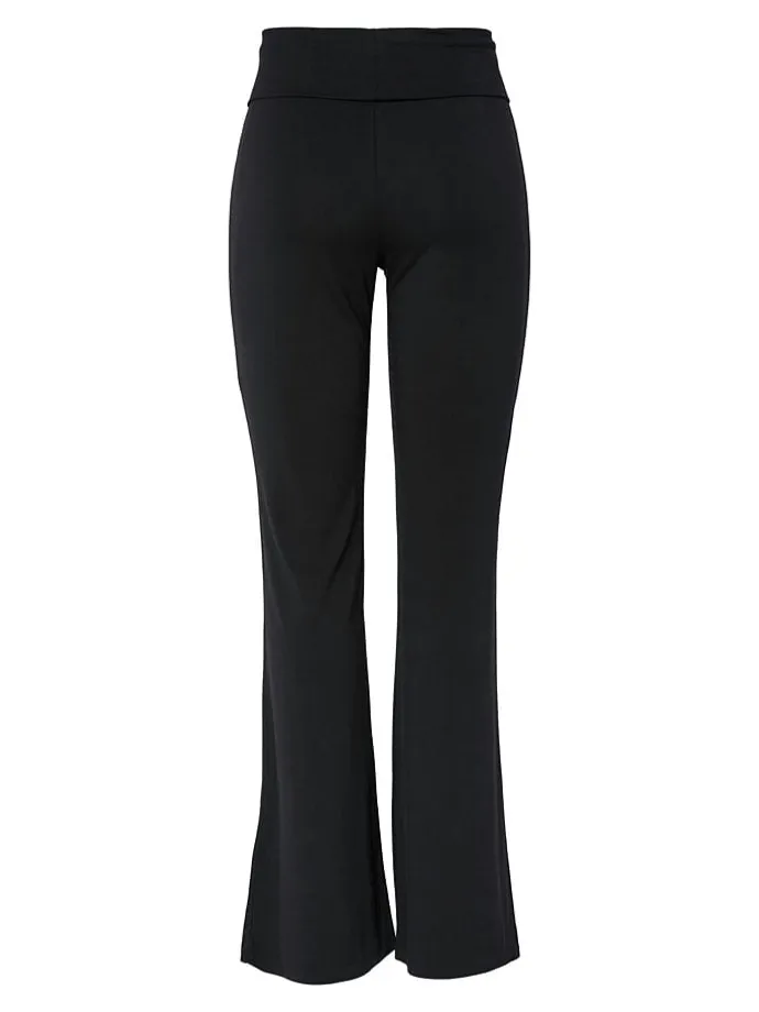 Hose "Pcmaliva" in Schwarz
