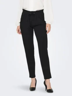 Hose Poptrash Pants Locker JDYCATIA in Schwarz
