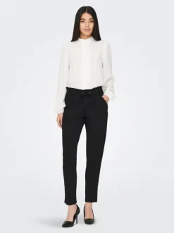 Hose Poptrash Pants Locker JDYCATIA in Schwarz