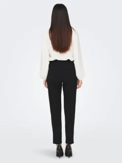 Hose Poptrash Pants Locker JDYCATIA in Schwarz