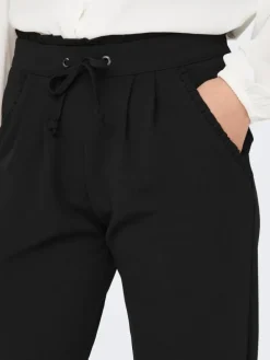 Hose Poptrash Pants Locker JDYCATIA in Schwarz