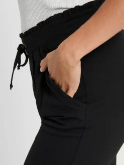 Hose Poptrash Pants Locker JDYCATIA in Schwarz