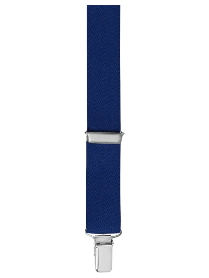 Hosenträger in Marine