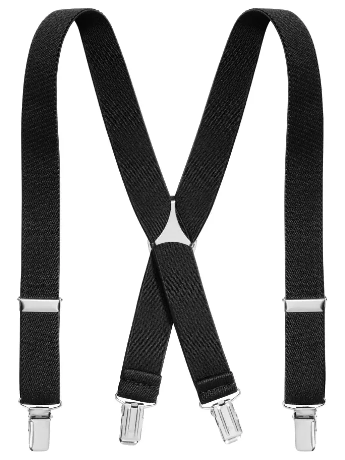 Hosenträger in Schwarz