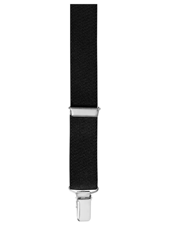 Hosenträger in Schwarz