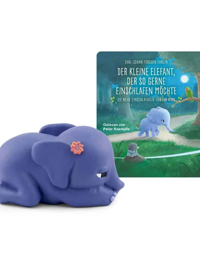 Hörfigur "Der kleine Elefant, der so gerne einschlafen möchte" - ab 4 Jahren