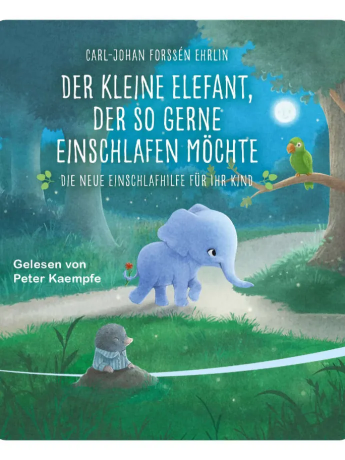 Hörfigur "Der kleine Elefant, der so gerne einschlafen möchte" - ab 4 Jahren
