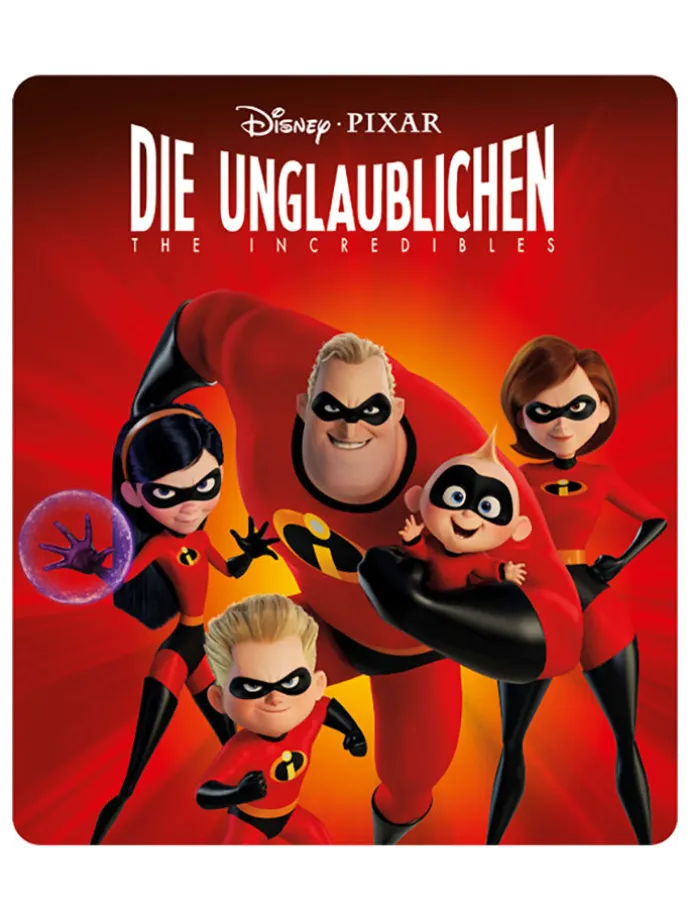Hörfigur "Die Unglaublichen" - ab 5 Jahren