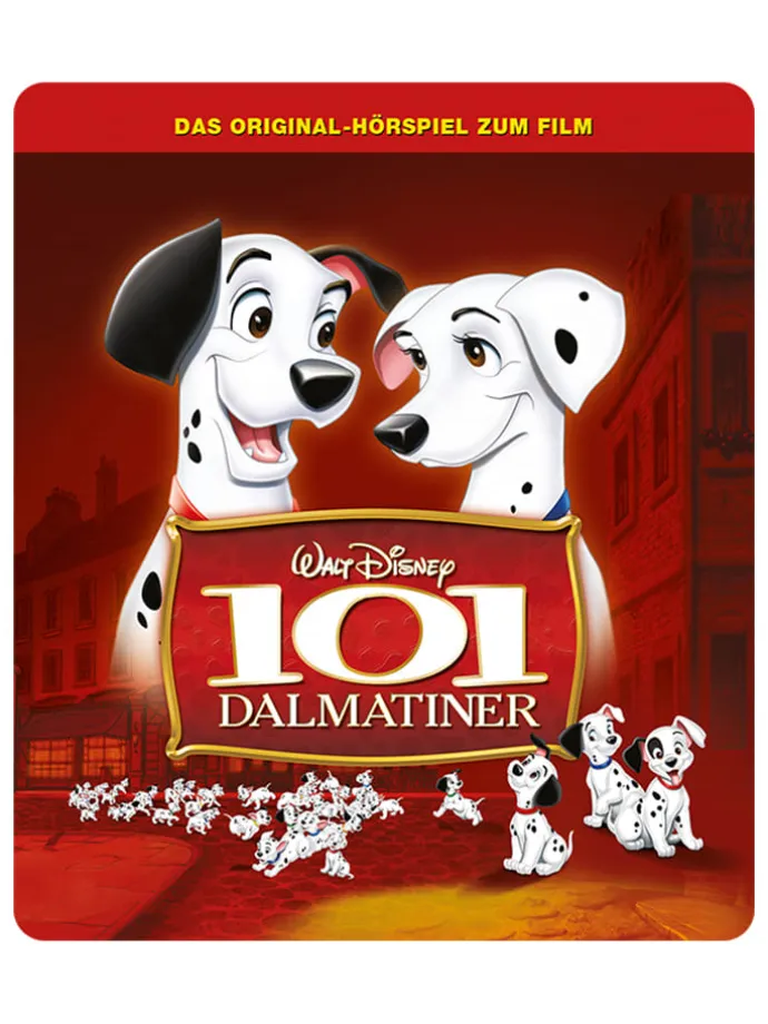 Hörfigur "Disney 101 Dalmatiner" - ab 4 Jahren