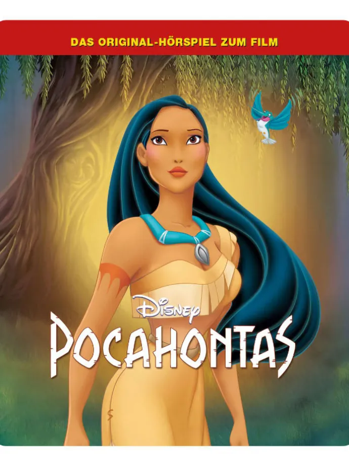Hörfigur "Disney Pocahontas" - ab 4 Jahren