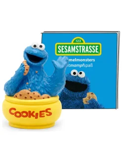 Hörfigur "Sesamstraße - Krümelmonsters Mitmampfspaß" - ab 3 Jahren