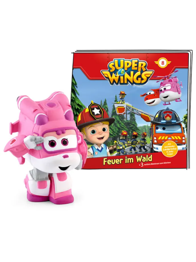 Hörfigur "Super Wings - Feuer im Wald" - ab 3 Jahren