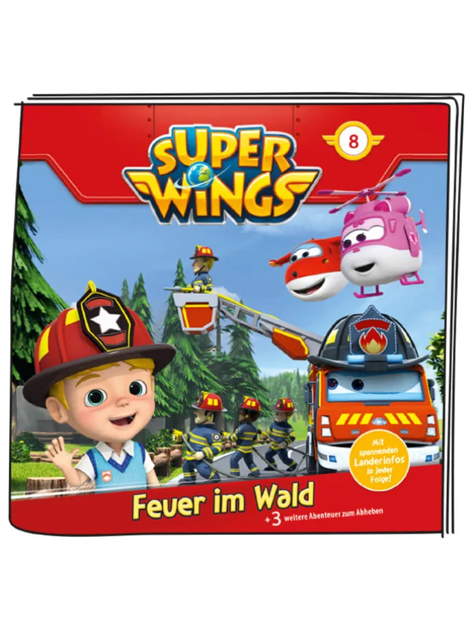 Hörfigur "Super Wings - Feuer im Wald" - ab 3 Jahren