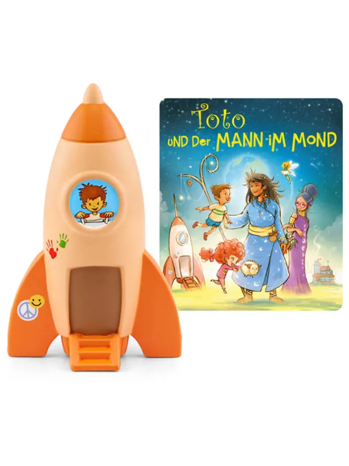 Hörfigur "Toto und der Mann im Mond" - ab 4 Jahren