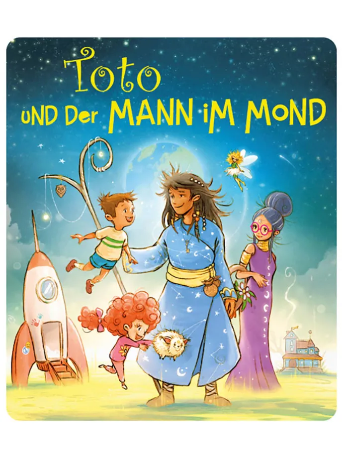Hörfigur "Toto und der Mann im Mond" - ab 4 Jahren