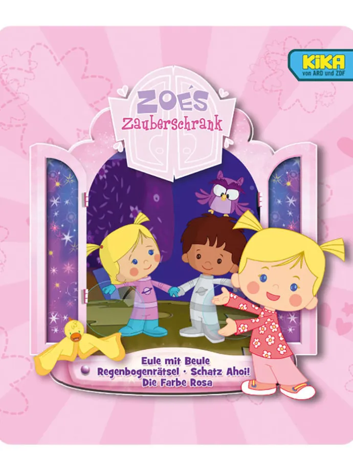 Hörfigur "Zoés Zauberschrank" - ab 3 Jahren
