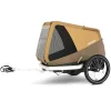 Hundeanhänger "Croozer Dog" in Sundown yellow
