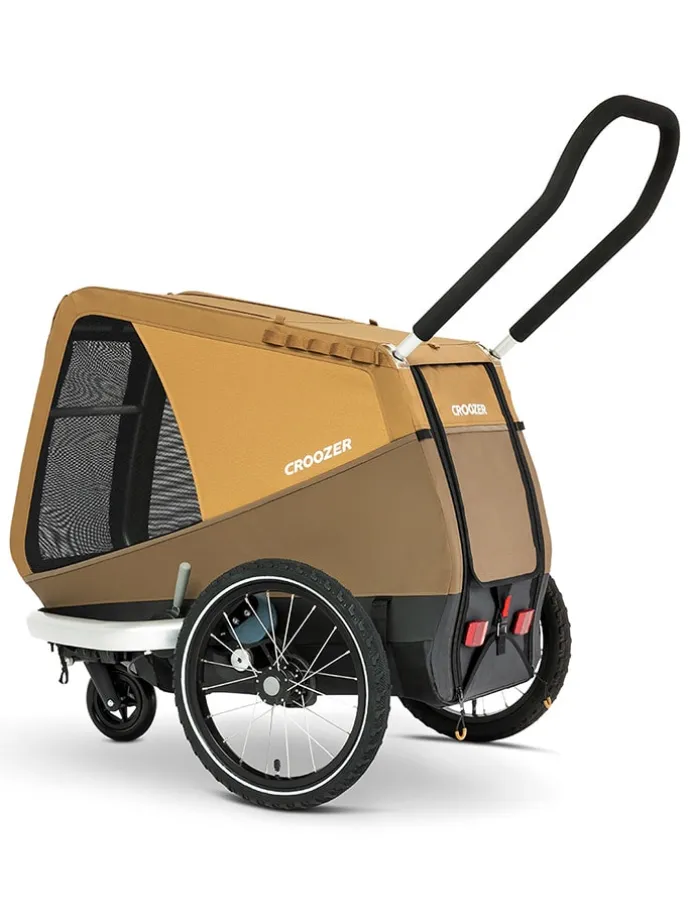 Hundeanhänger "Croozer Dog" in Sundown yellow