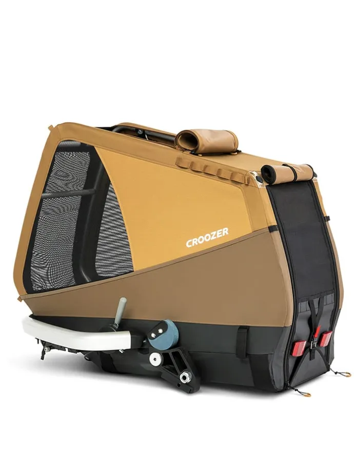 Hundeanhänger "Croozer Dog" in Sundown yellow