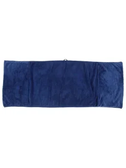 Hunde-Badetuch in Blau