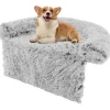 Hundebett 101x89x16cm in Grau