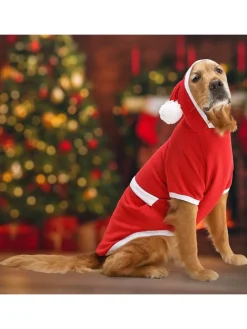Hundehoodie in Rot