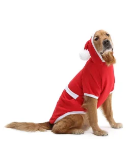 Hundehoodie in Rot