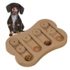 Hunde-Intelligenzspielzeug in Natur