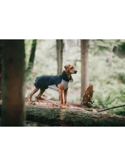 Hunde-Wintershirt in Anthrazit