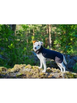 Hunde-Wintershirt in Anthrazit