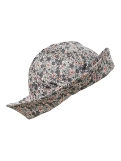 Hut in Grau/ Rosa