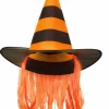 Hut in Schwarz/ Orange