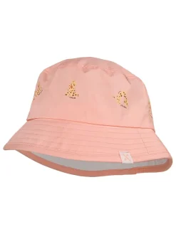 Hut "Yoga Cat" in Rosa
